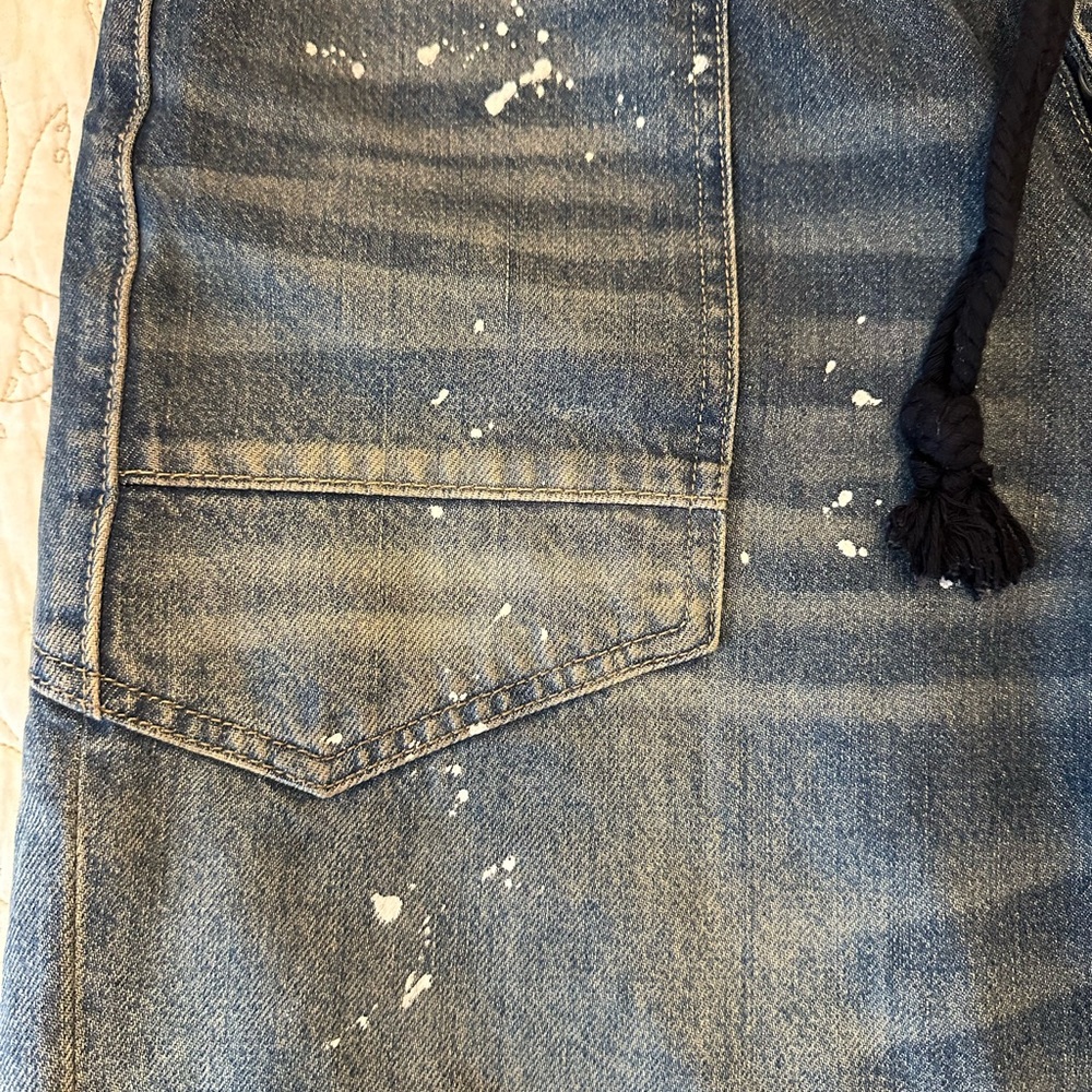 We the Free Women’s Moxie barrel jeans in Timeless Blue, size 29 - Picture 8 of 11